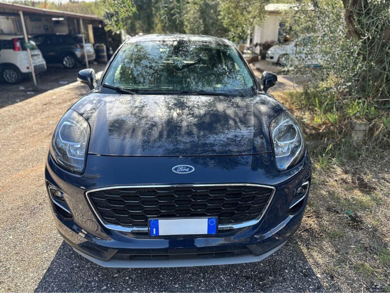 FORD Puma (2019) - Puma 1.0 EcoBoost Hybrid 125 CV S&S Titanium