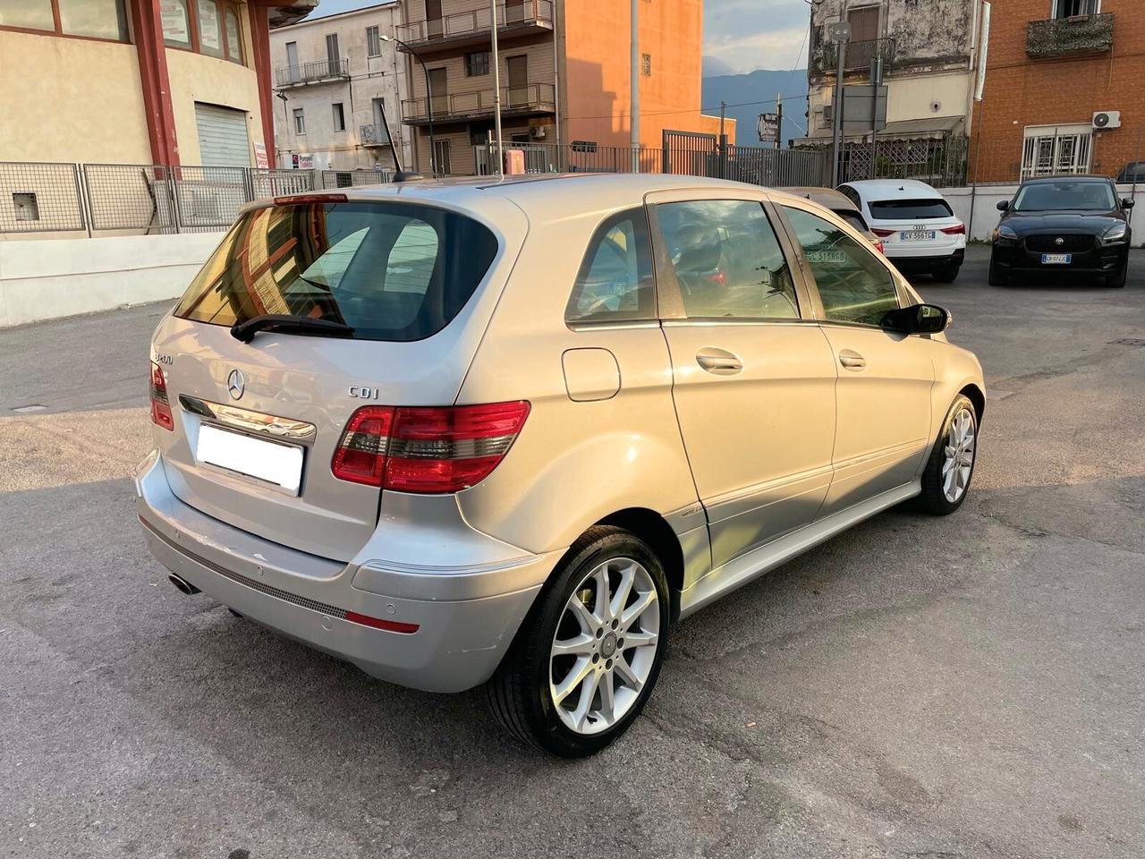 Mercedes-benz B 200 CDI Chrome