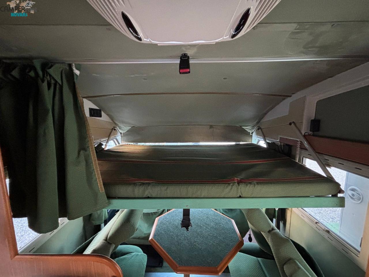 MOBILVETTA EURO YACHT 140 - motorhome con letto alla francese in coda