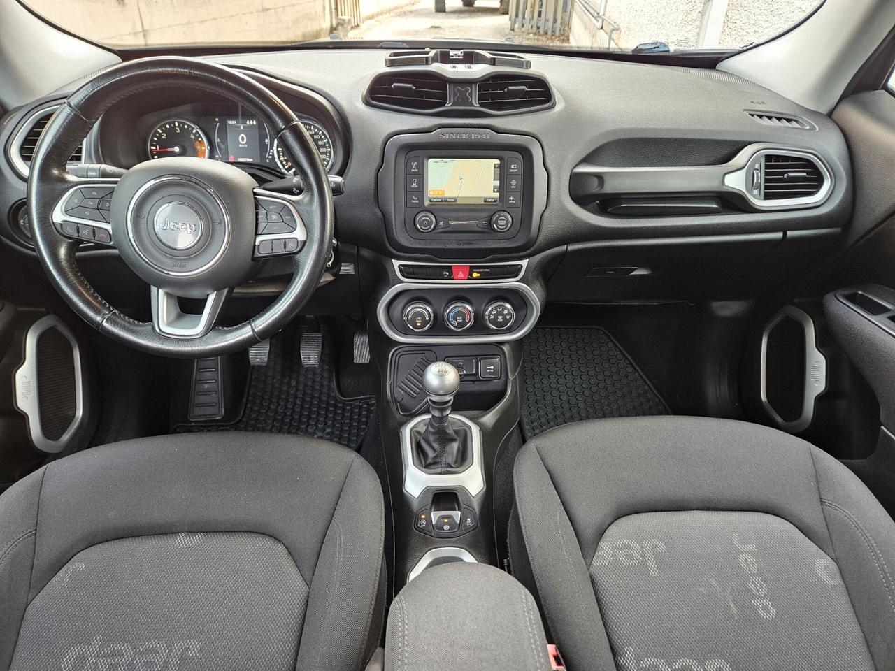 Jeep Renegade 1.6 Mjt 120 CV Limited