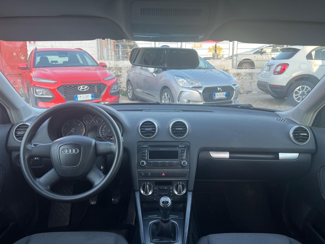 Audi A3 SPB 1.6 TDI 105 CV CR Ambiente