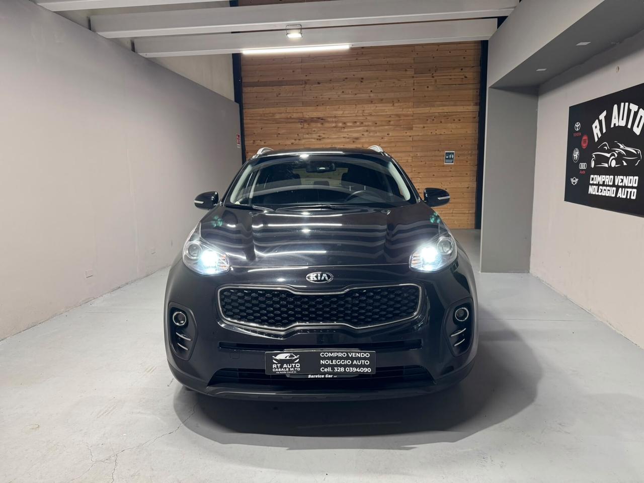 Kia Sportage 1.7 CRDI 2WD Class