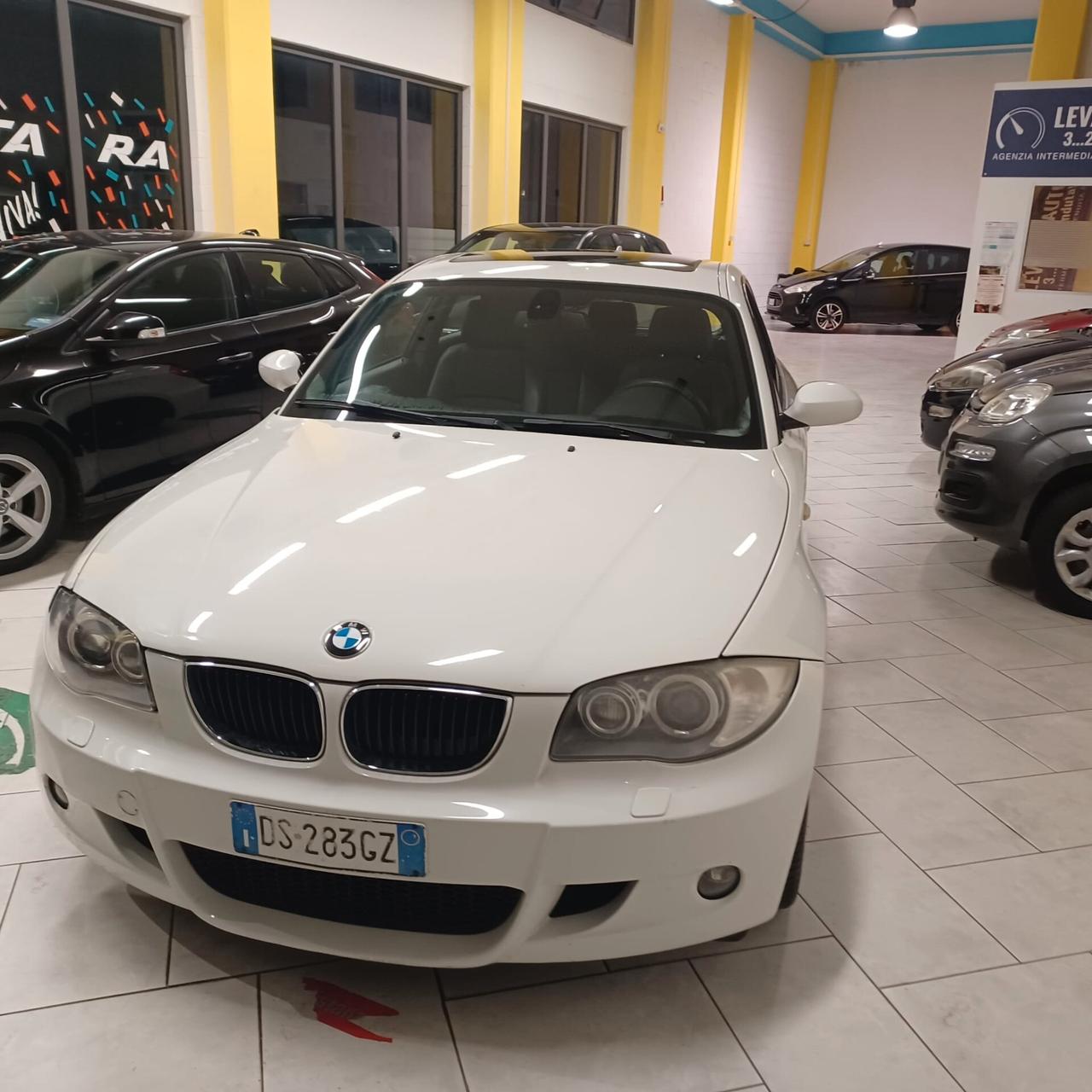BMW SERIE 1 2.0 TDI MSPORT CATENA E FRIZIONE SOSTITUITI