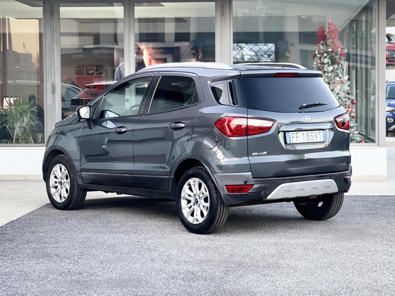 Ford EcoSport 1.5 Benzina 125CV E6 Automatica - 2016