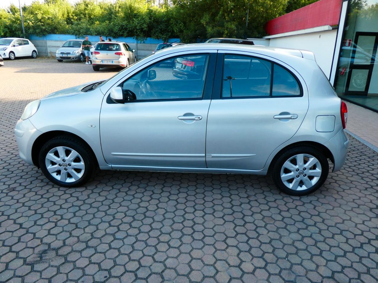 Nissan Micra 1.2 12V 5 porte Tekna OK NEOPATENTATI