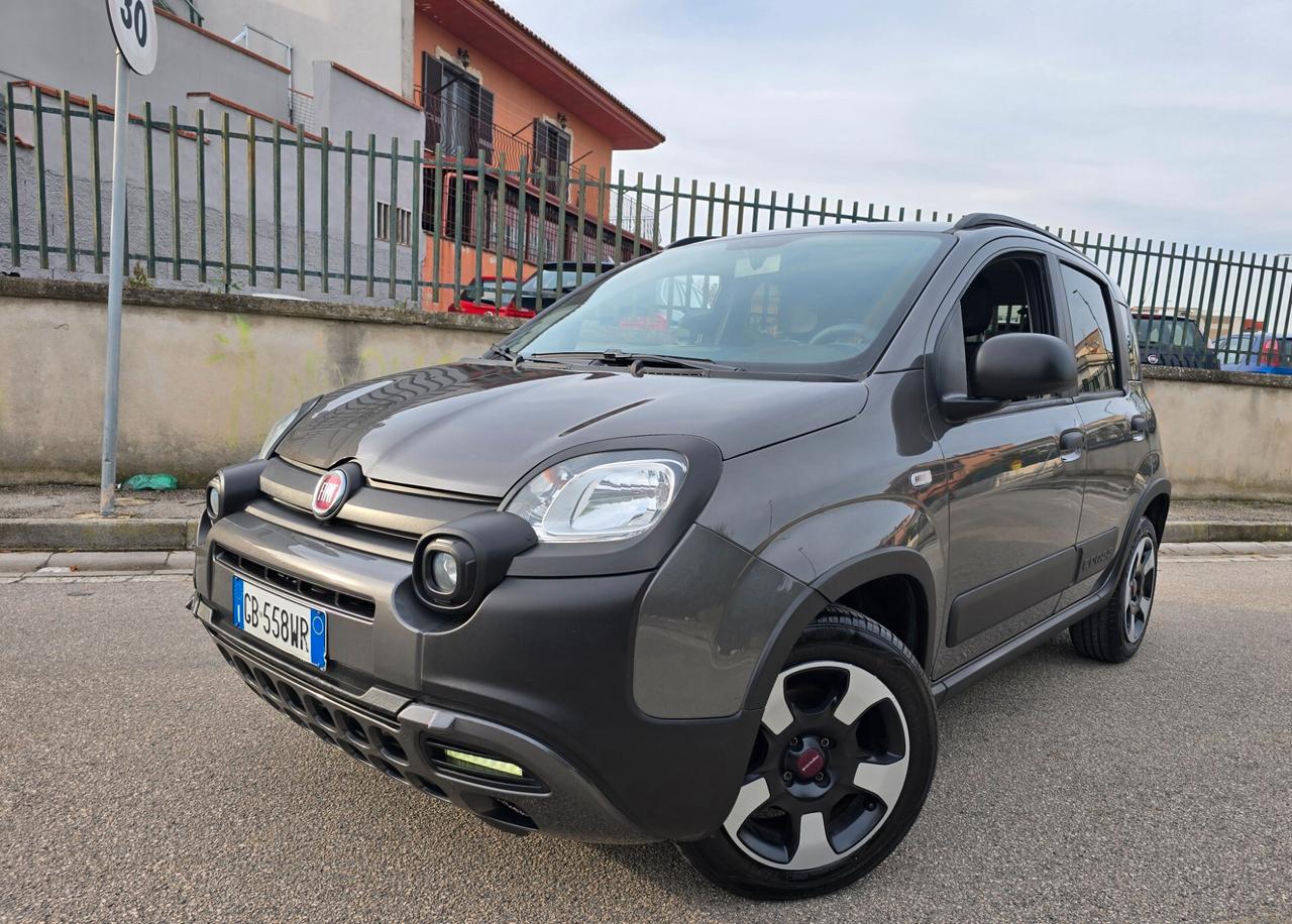 FIAT PANDA CROSS HYBRID 2021 NUOVISSIMA DI TUTTO