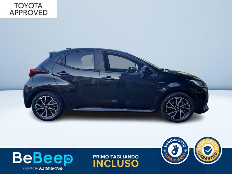 Toyota Yaris 1.5 HYBRID LOUNGE