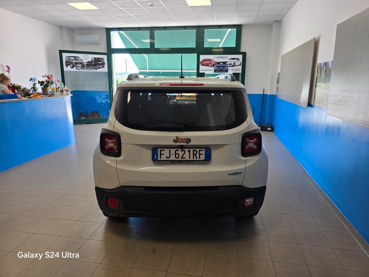 Jeep Renegade 1.6 Mjt 120 CV Longitude