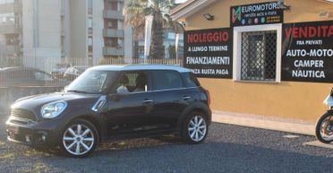 Mini Cooper D Countryman Tua A SOLI 142€ al mese Anticipo Zero