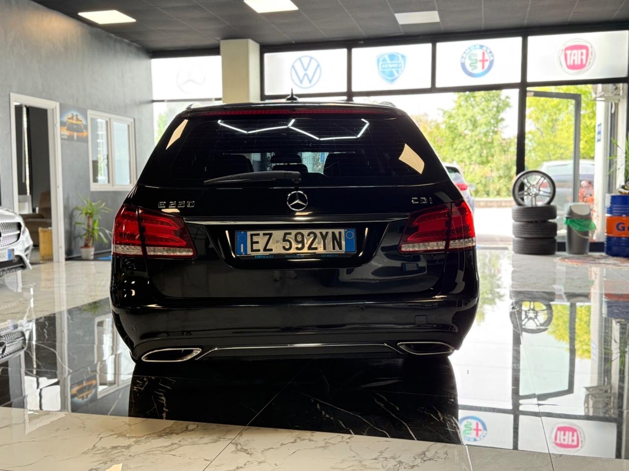 Mercedes-benz E 220 BlueTEC S.W. Automatic Premium
