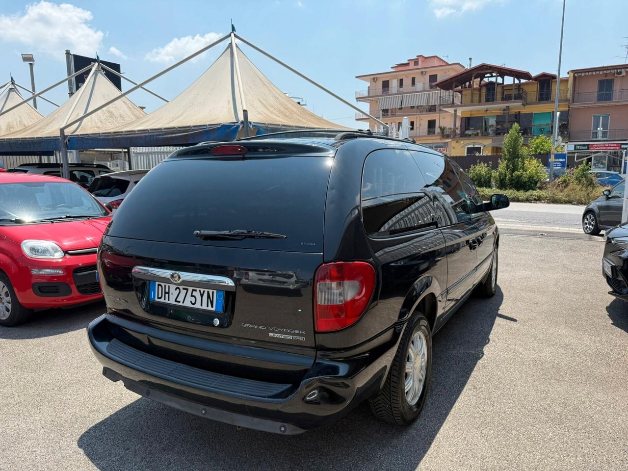 Chrysler Voyager Grand Voyager 2.8 CRD cat Limited Auto