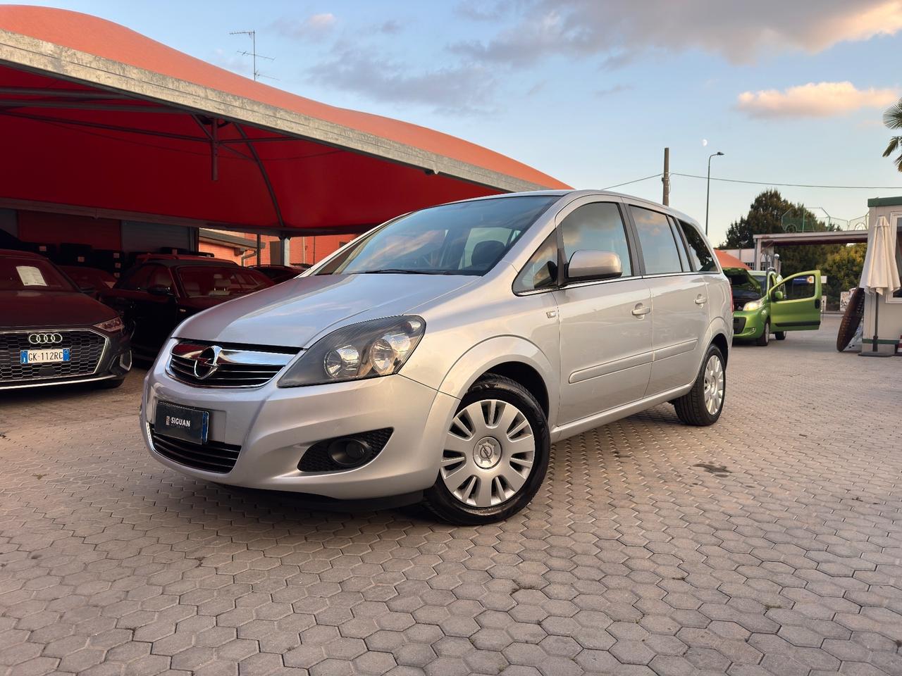 Opel Zafira 1.6 16V ecoM 150CV Turbo Cosmo