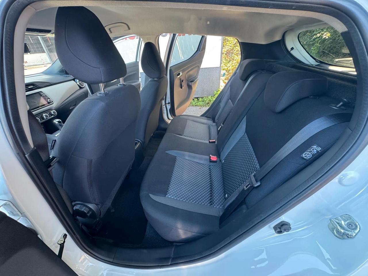 Nissan Micra 100cv N-Connecta Benzina Euro 6e