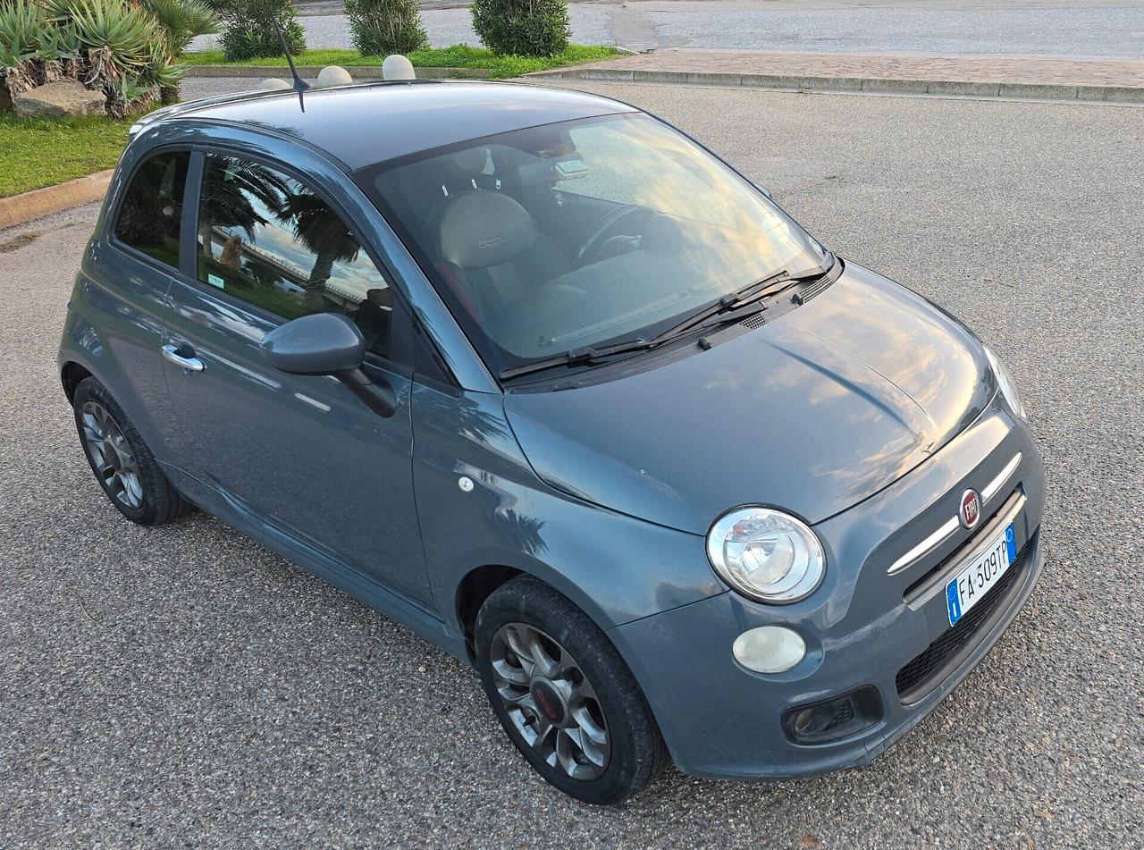 Fiat 500 1.2 Sport Gpl