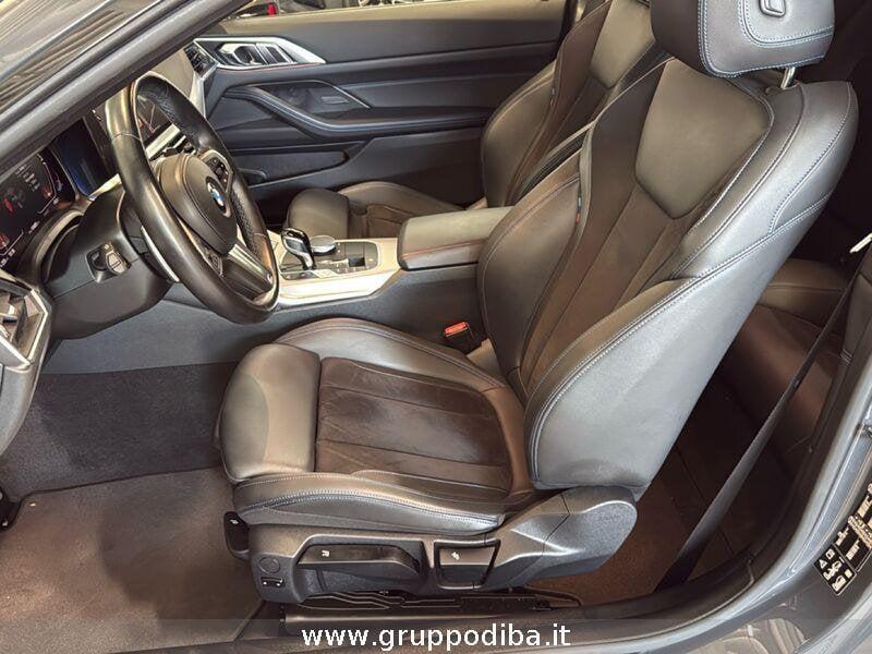 BMW Serie 4 G22 2020 Coupe Diesel 420d Coupe mhev 48V xdrive Msport auto