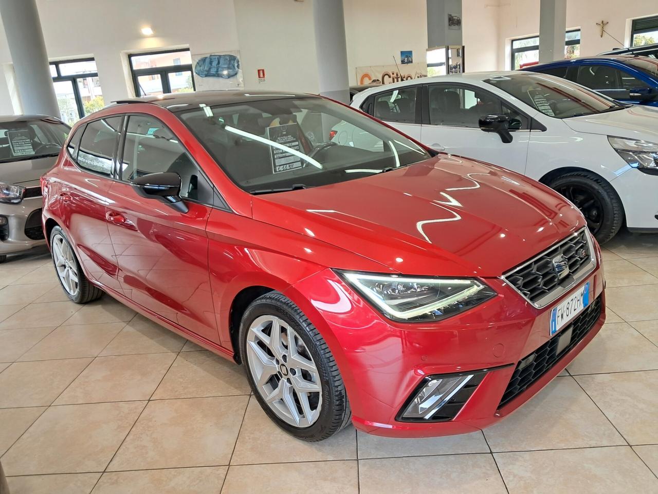 Seat Ibiza 1.0 TGI 5 porte FR