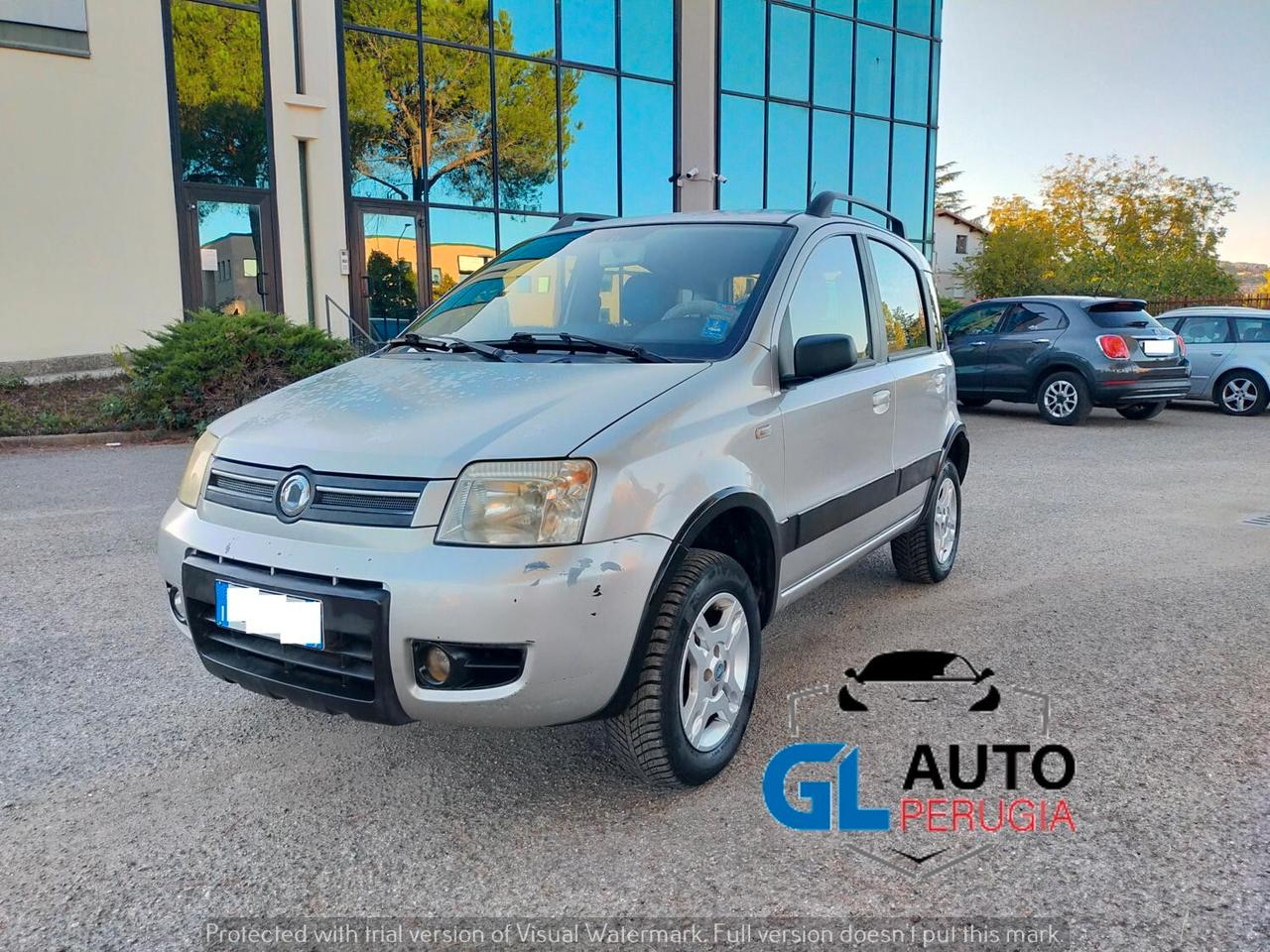 Fiat Panda 4x4 1.3 mjt con ELD blocc. differenz.