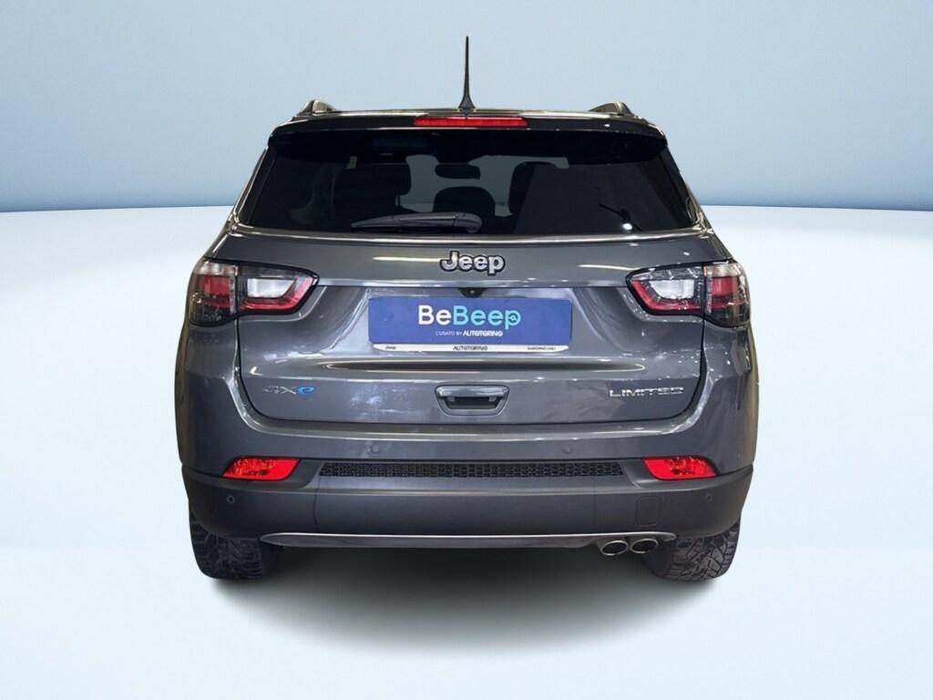 Jeep Compass 1.3 Turbo T4 PHEV Limited 4xe AT6