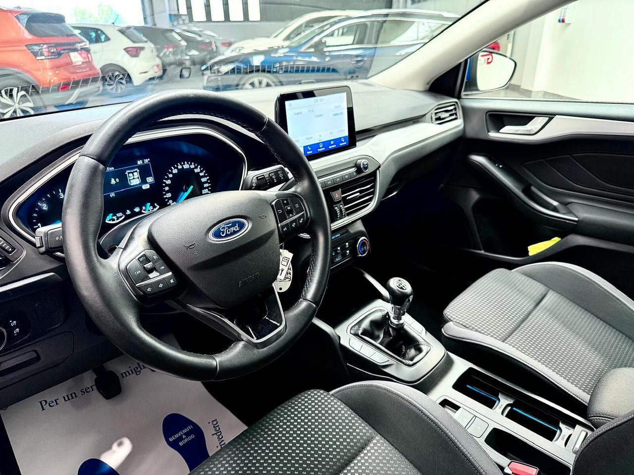 Ford Focus 1.5 EcoBlue 120 CV 5p. Business