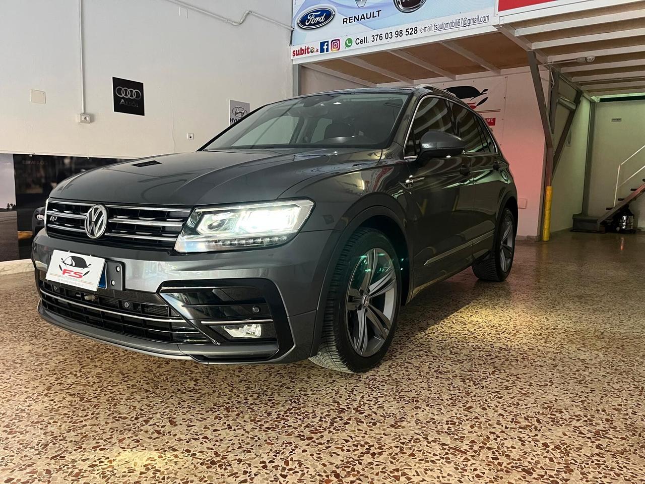 Volkswagen Tiguan 1.6 TDI SCR Sport BlueMotion Technology