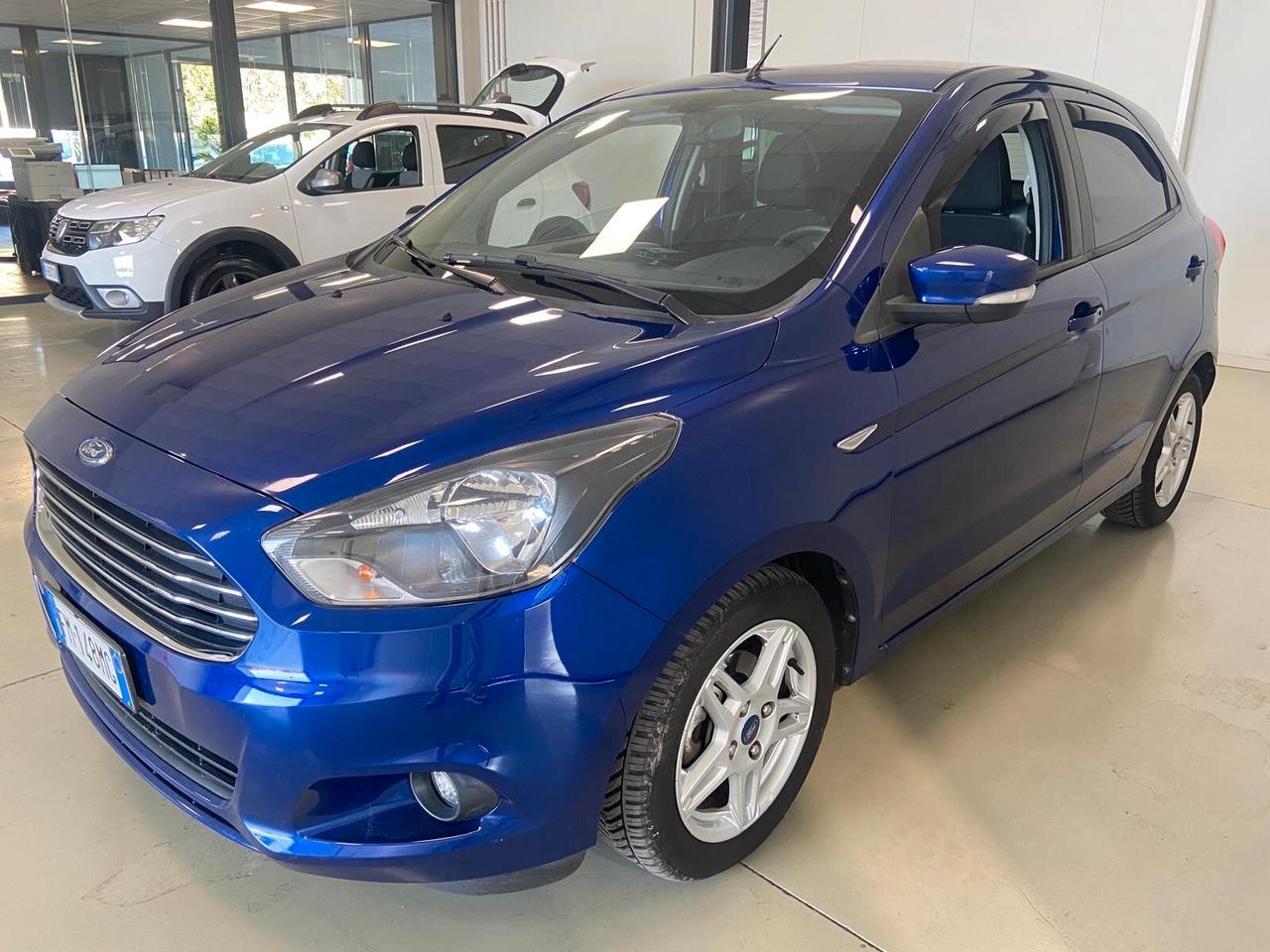 Ford Ka 1.2 Ti-VCT 85 CV Ultimate Color