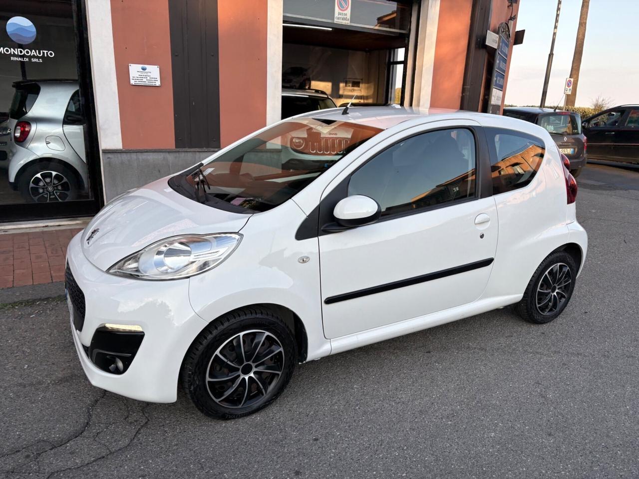 Peugeot 107 1.0 68CV 3p. 2012