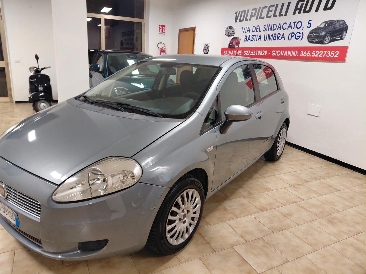 FIAT GRANDE PUNTO ANNO 2008 BZ 1.2 ADATTA NEOPATENTATI KM 125 MILS