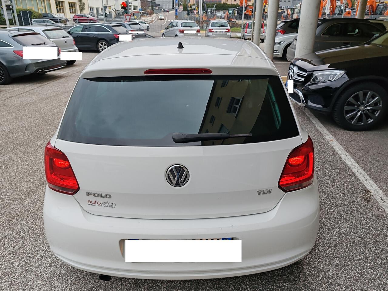 Volkswagen Polo 1.6 TDI DPF 5 porte Comf. BlueMotion Technology