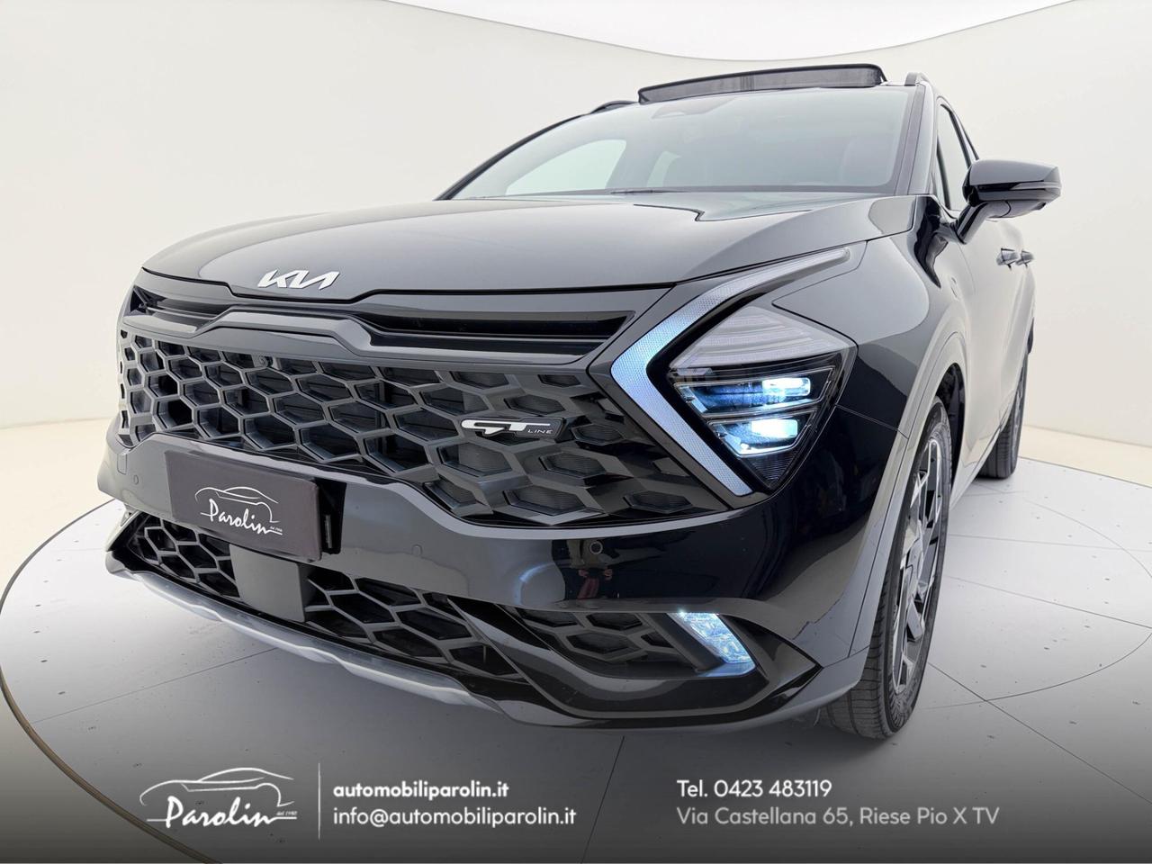 Kia Sportage 1.6 crdi mhev GT-line Plus AWD dct