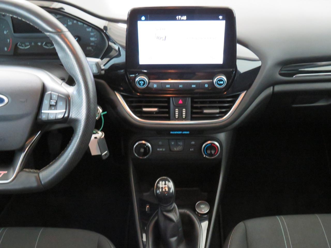 Ford Fiesta 1.1 75 CV GPL 5 porte Titanium