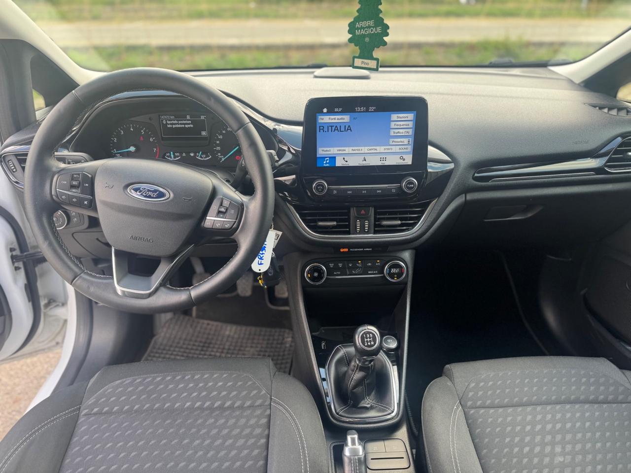 FORD FIESTA 1.1 85 CV 2018