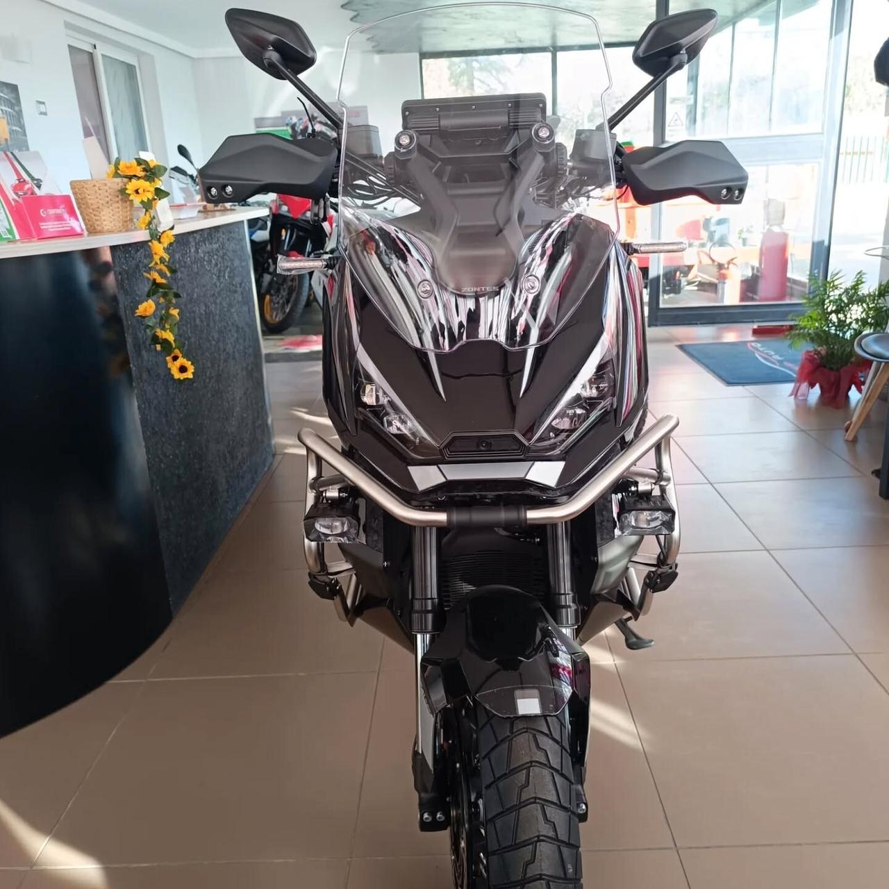 Zontes ZT 368 G ADV NUOVI DA IMMATRICOLARE