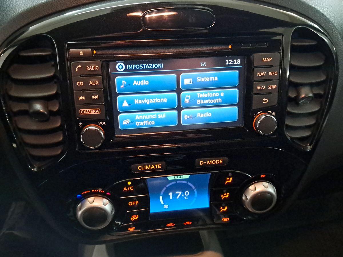 NISSAN Juke 1.5 dci N-Connecta 110cv