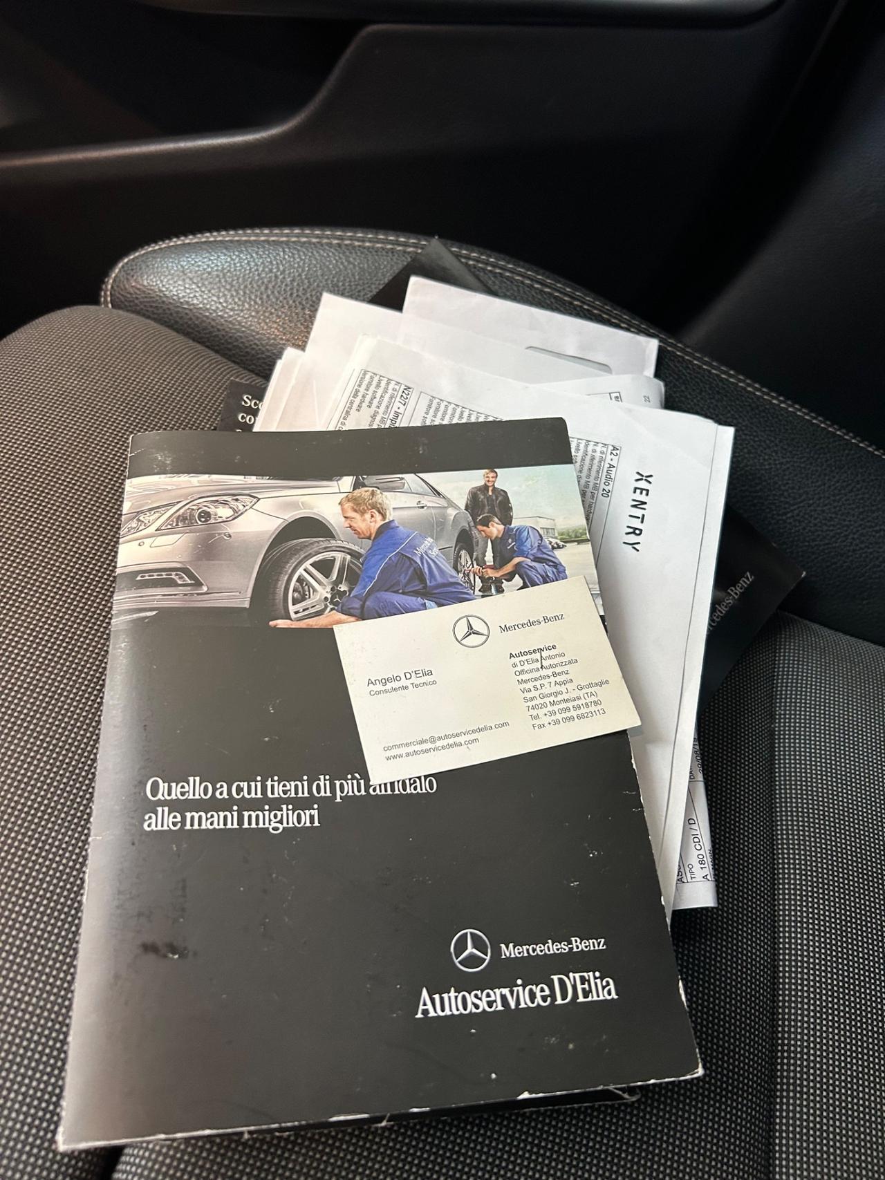 Mercedes-benz A 180 160 d Premium