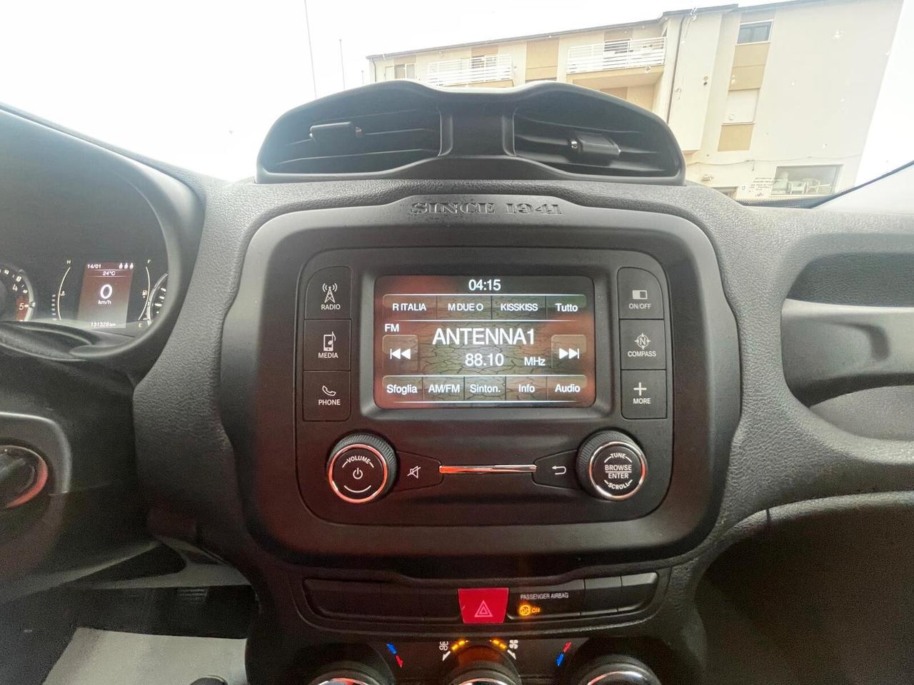 Jeep Renegade 1.6 Mjt 120 CV Longitude