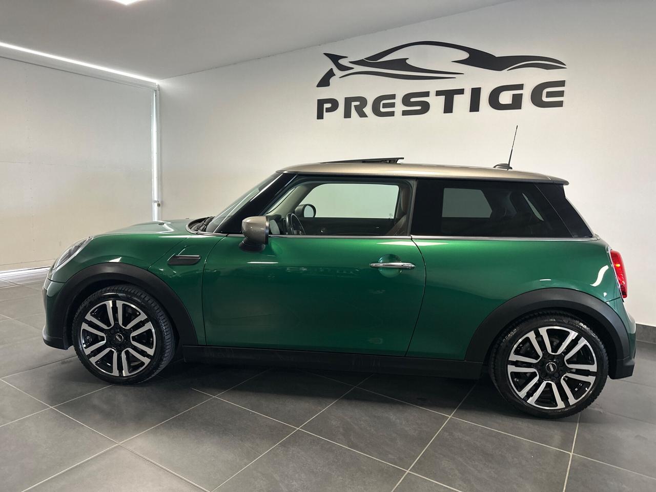 MINI COOPER 1.5 RESOLUTE 136CV AUTOMATICA FULL