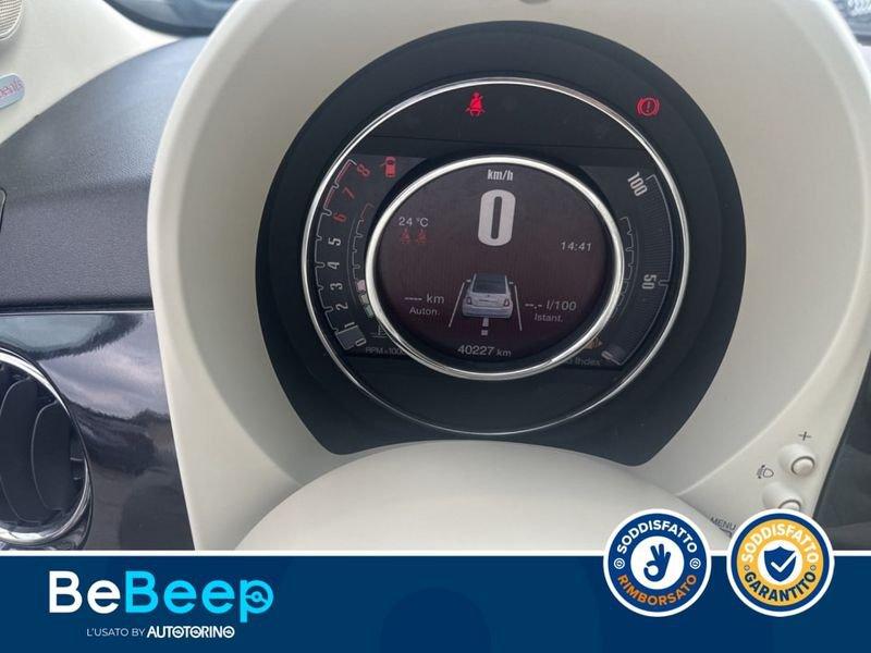 FIAT 500C 1.0 HYBRID DOLCEVITA 70CV