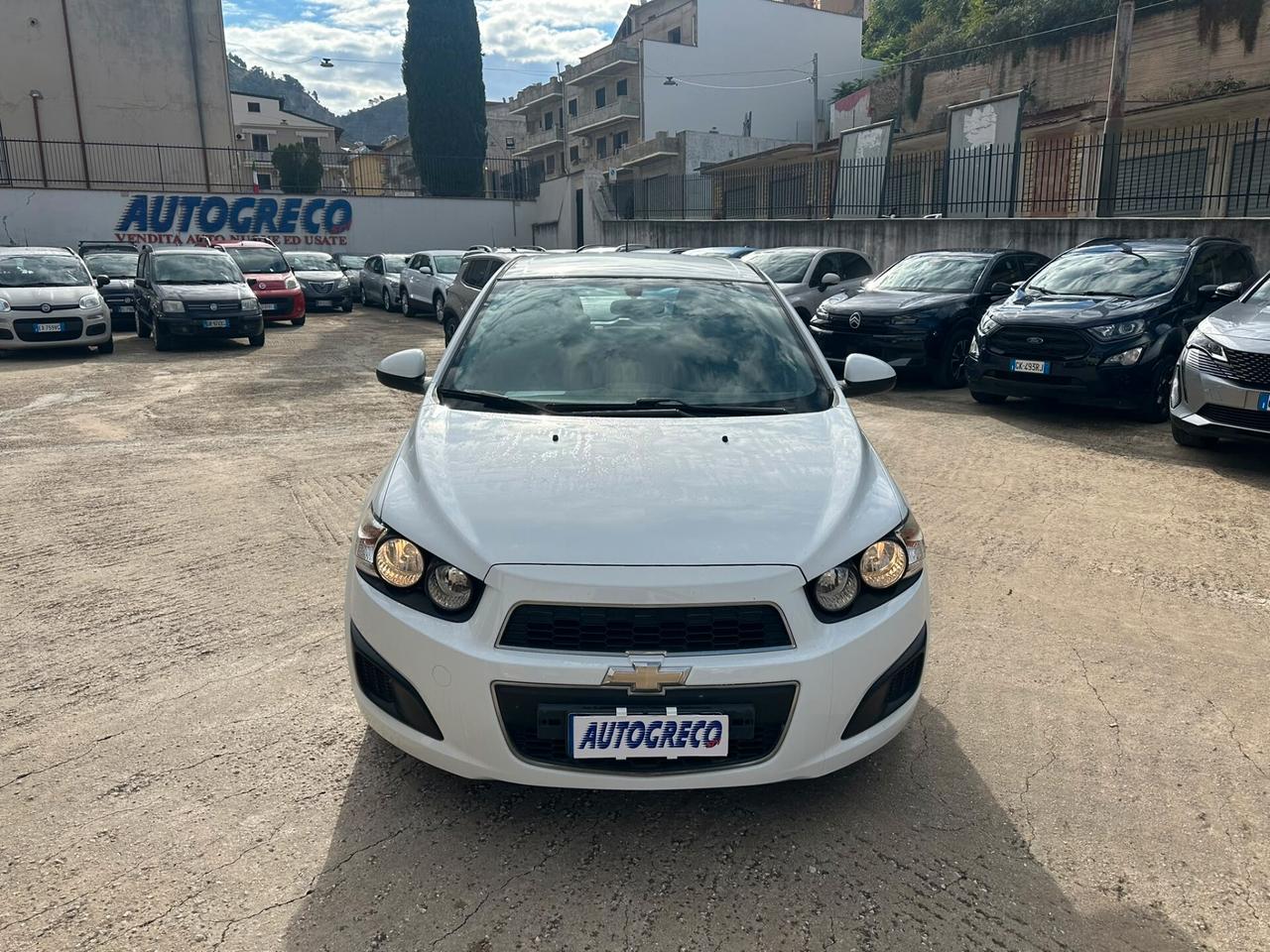 Chevrolet Aveo 1.2 86CV GPL 5 porte LT