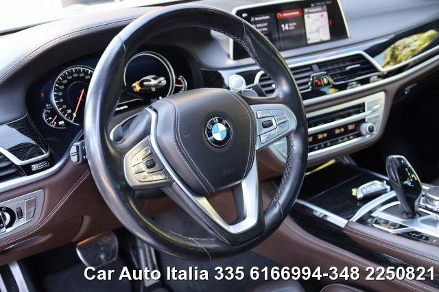 BMW 730 d xDrive Eccelsa MSport 360Cam Tetto Gesture ACC+