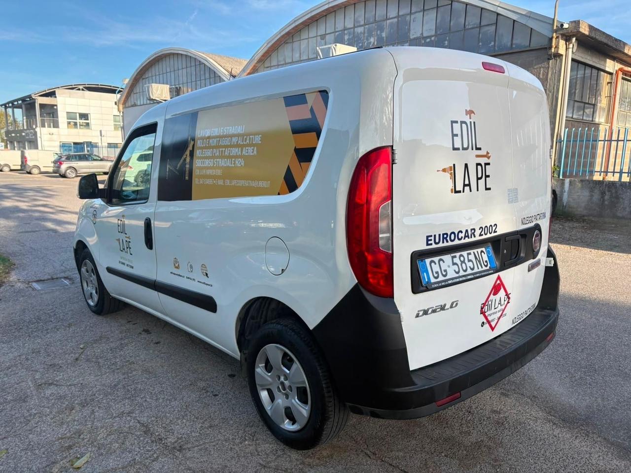 Fiat Doblo Doblò 1.6 MJT 120CV S&S PC-TN Cargo Business