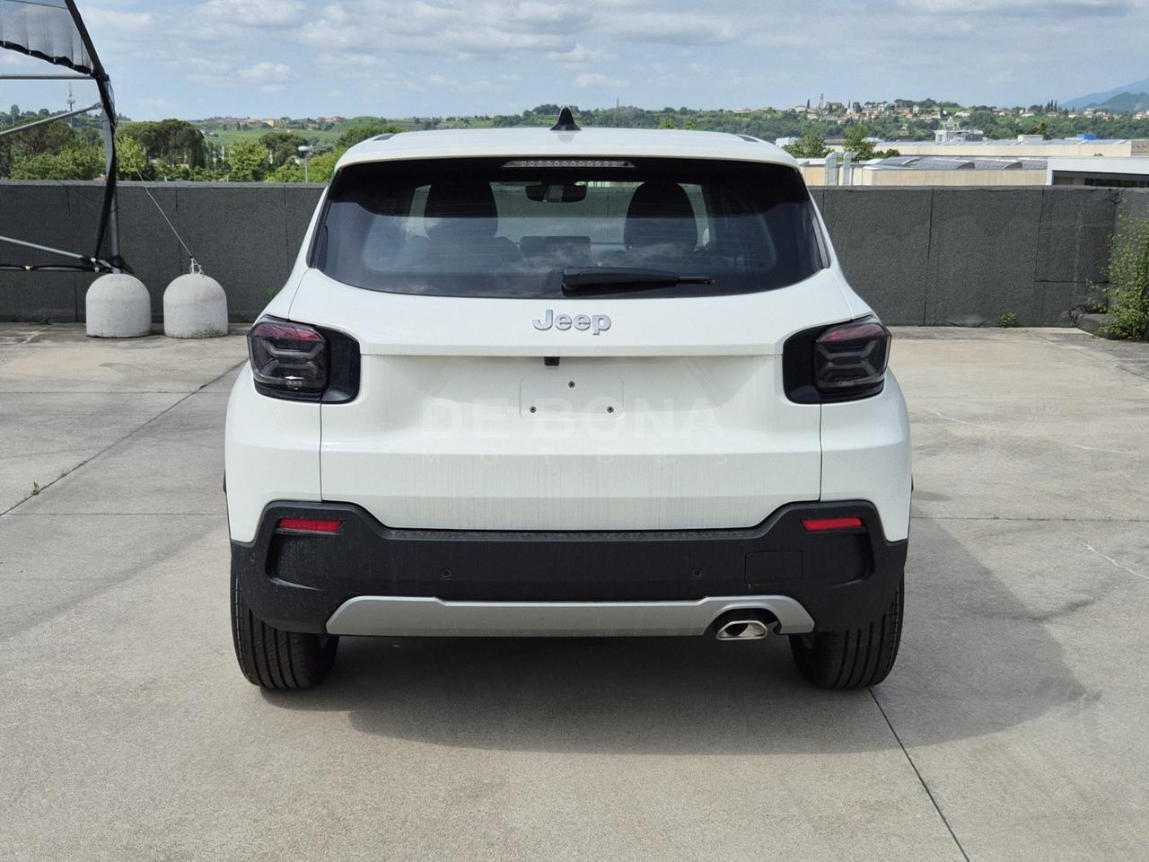 Jeep Avenger 1.2 turbo e-hybrid altitude fwd 100cv edct6