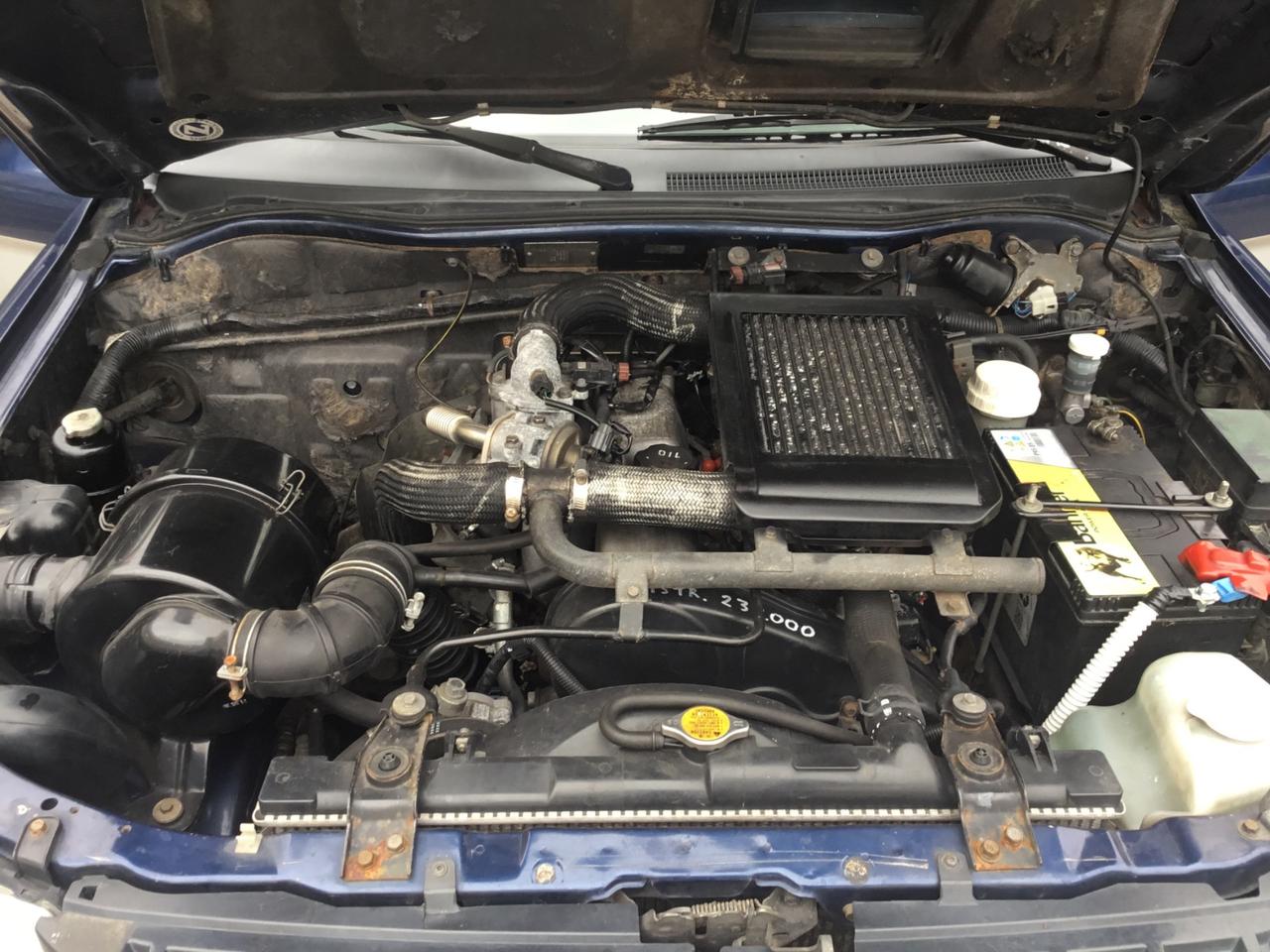 Mitsubishi L200 2.5 TDI 4WD Club cab cassone ribaltabile