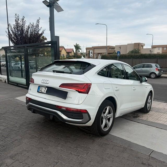 Audi Q5 35 TDI S tronic line plus