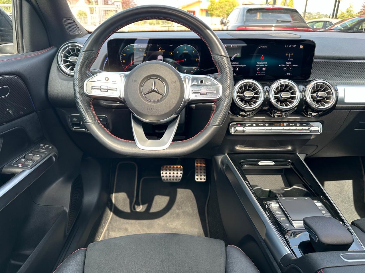 Mercedes-Benz GLB 200 PREMIUM PLUS*AMG*7 POSTI*TETTO*FULLLED*F1*KAMERA*