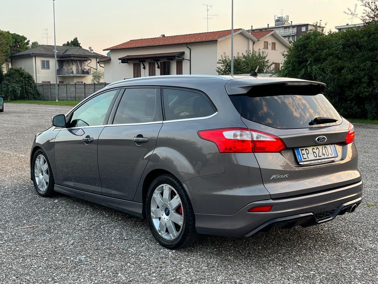 Ford Focus 2.0 TDCi 163 CV AUTOMATICA Powershift Titanium