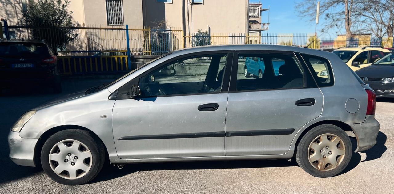 Honda Civic 1.7 16V CTDi cat 5 porte LS