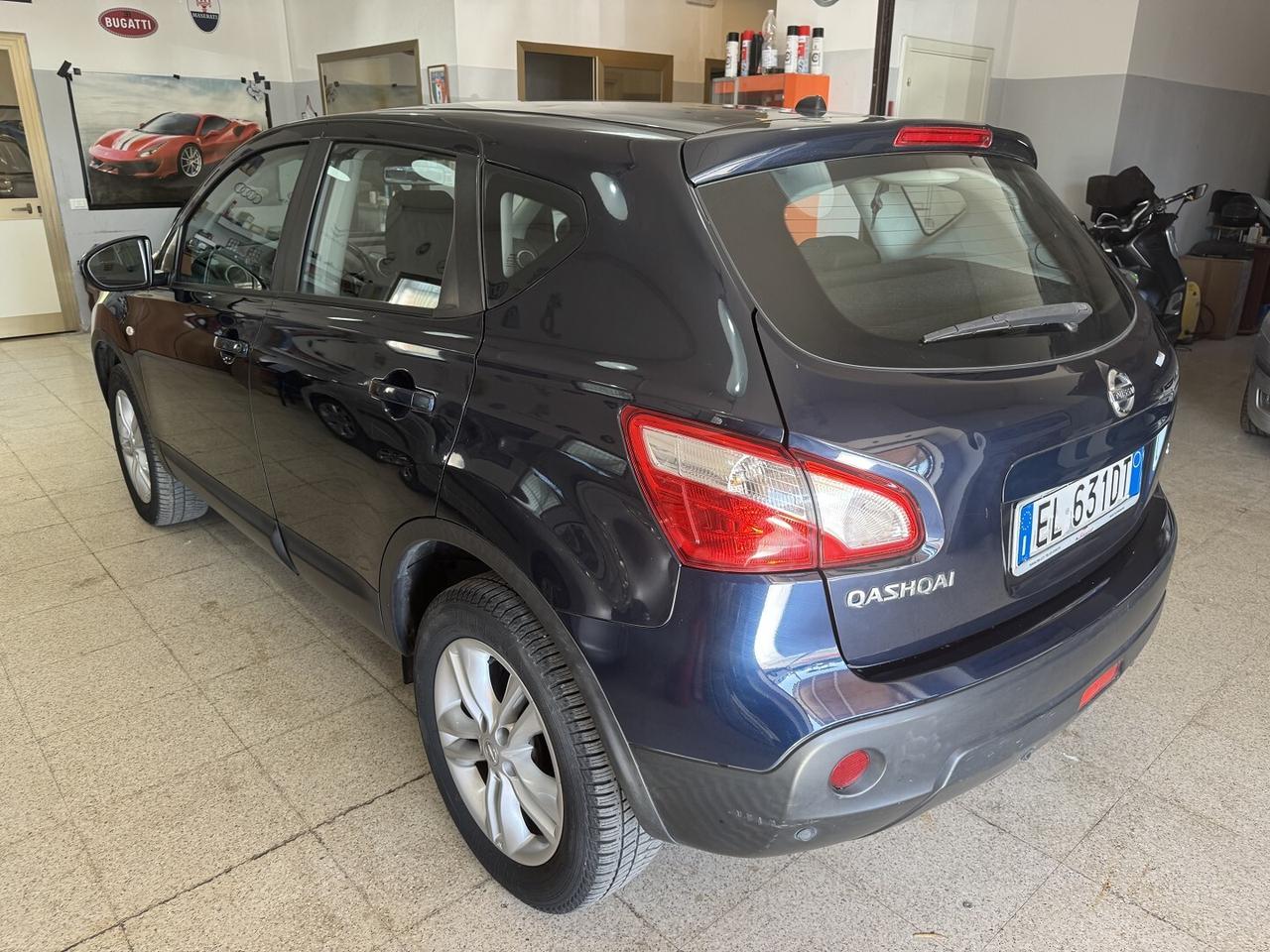NISSAN QASHQAI 1.5 dci 110 cv.