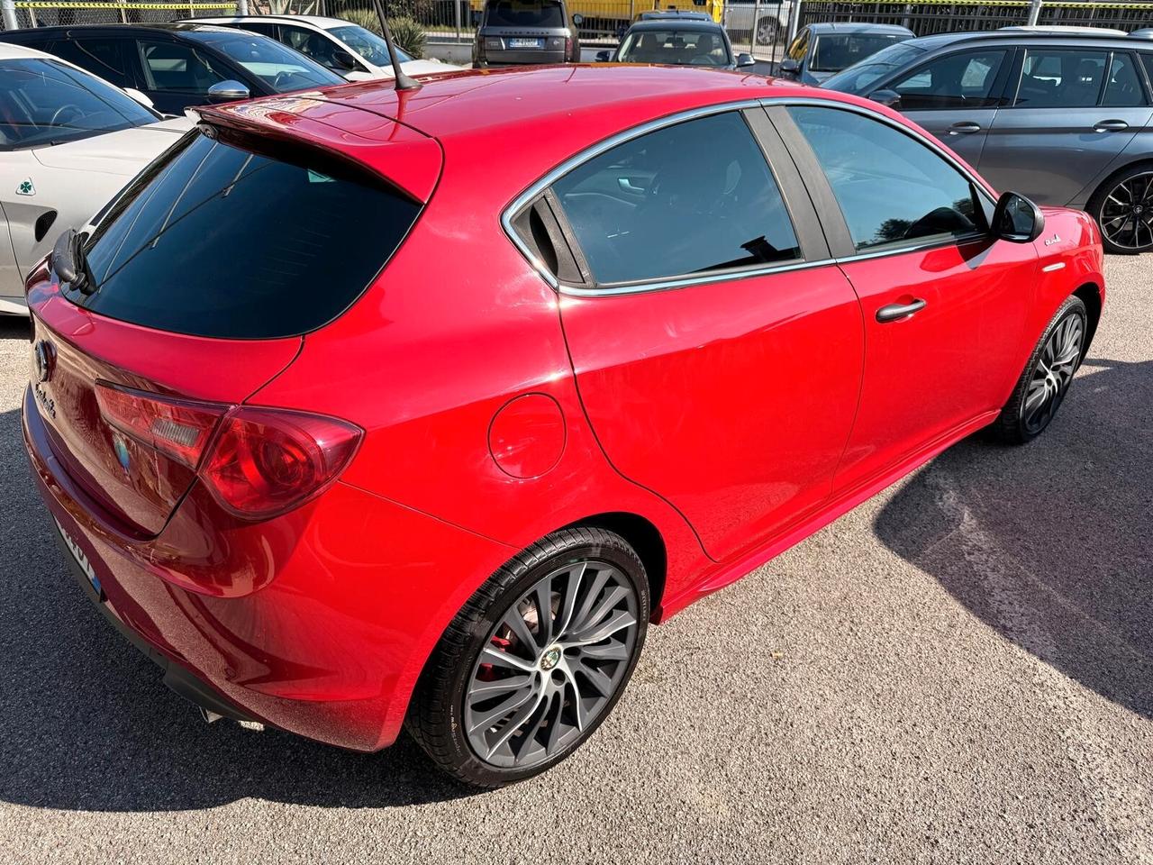Alfa Romeo Giulietta 2.0 JTDm-2 150 CV QV Line