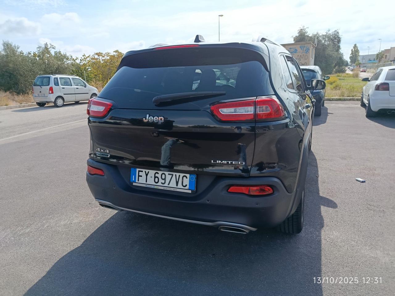 Jeep Cherokee 2.2 Mjt II 4WD Active Drive Limited