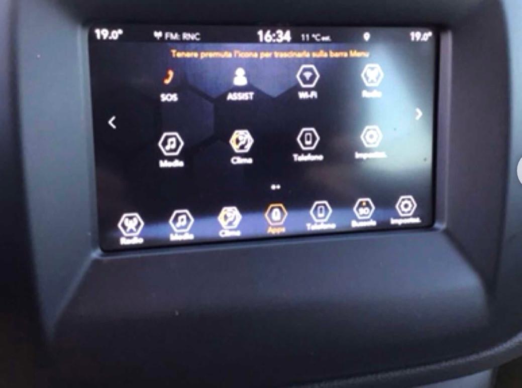 JEEP COMPASS 1.6 Mjt 120Cv Longitude